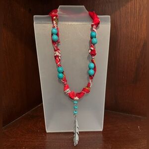 Bandana necklace